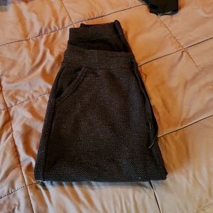 Aerie Offline jogger pants in black,  size xl